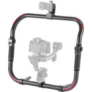 Tilta Advanced Ring Grip for DJI RS 4, RS 4 Pro, RS 3 Pro, and RS 2 Gimbals