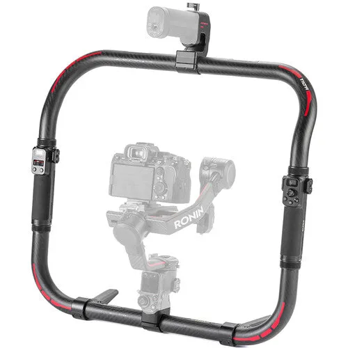 Tilta Advanced Ring Grip for DJI RS 4, RS 4 Pro, RS 3 Pro, and RS 2 Gimbals