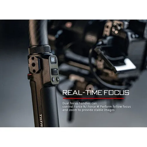 Tilta Advanced Ring Grip for DJI RS 4, RS 4 Pro, RS 3 Pro, and RS 2 Gimbals
