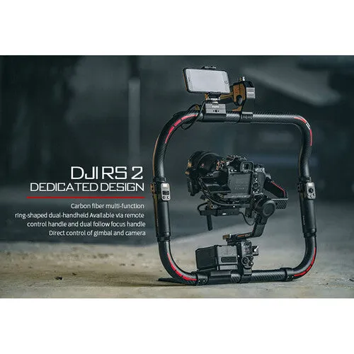 Tilta Advanced Ring Grip for DJI RS 4, RS 4 Pro, RS 3 Pro, and RS 2 Gimbals