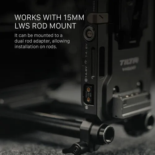 Tilta Mini PD V-Mount Battery Plate (Black)
