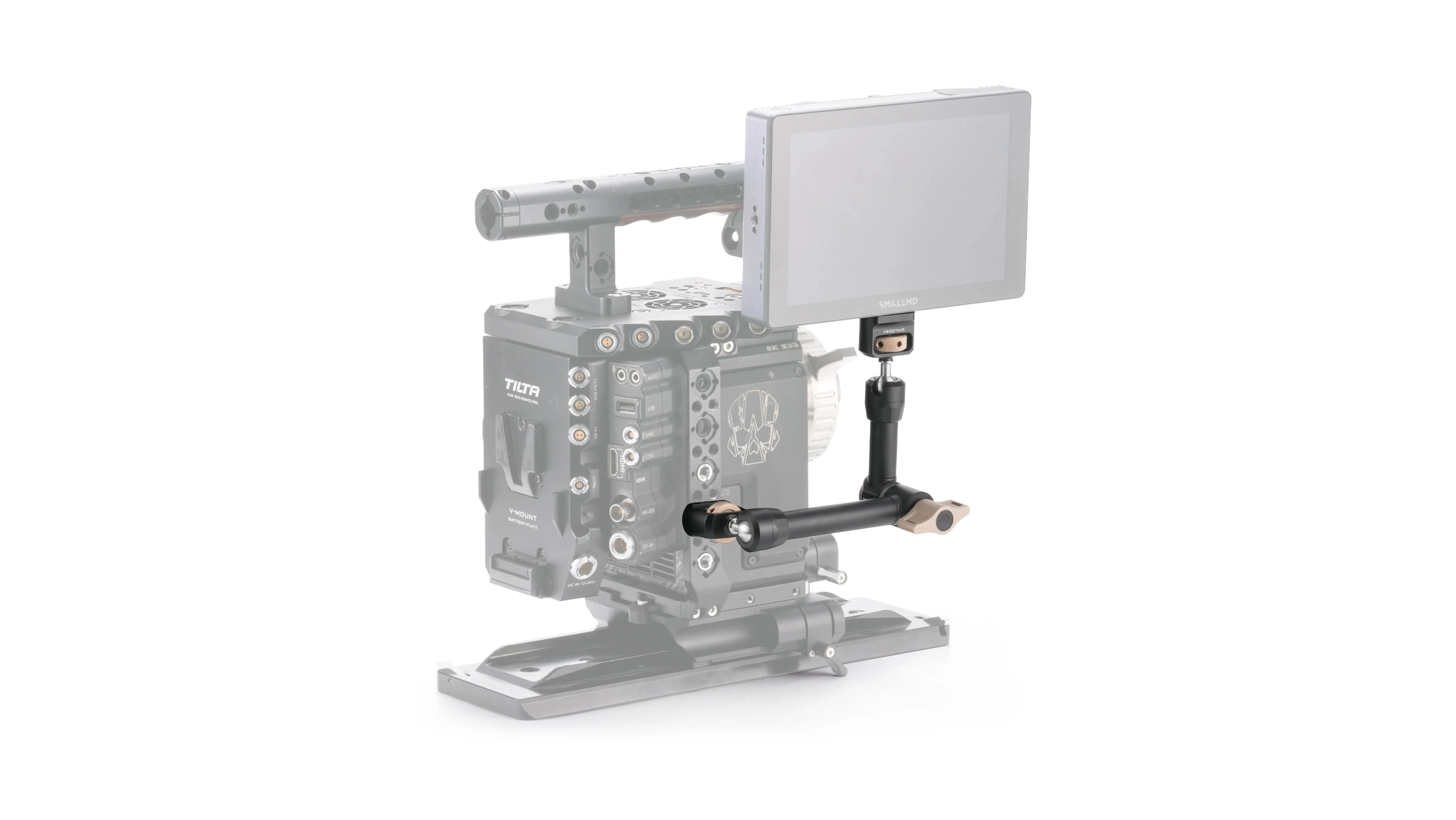 Tilta Pro Articulating Arm  Black