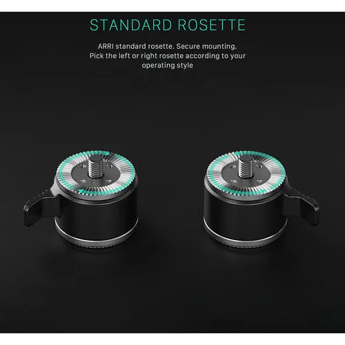 Tilta Quick Adjust Rosette Adapter (Pair)