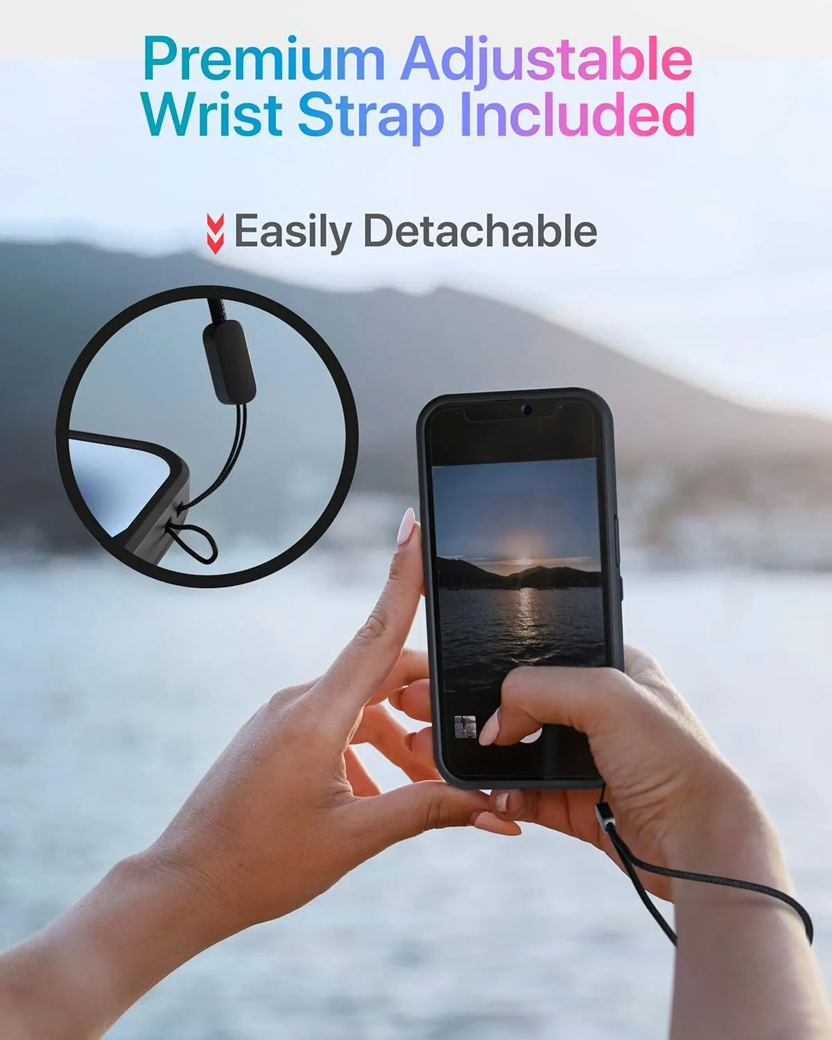 TORU CX Slim for iPhone 14 Pro Max Case Wallet | Protective Shockproof Heavy Duty Cover with Hidden Card Holder & Card Slot | Mirror & Wrist Strap Included - Camouflage