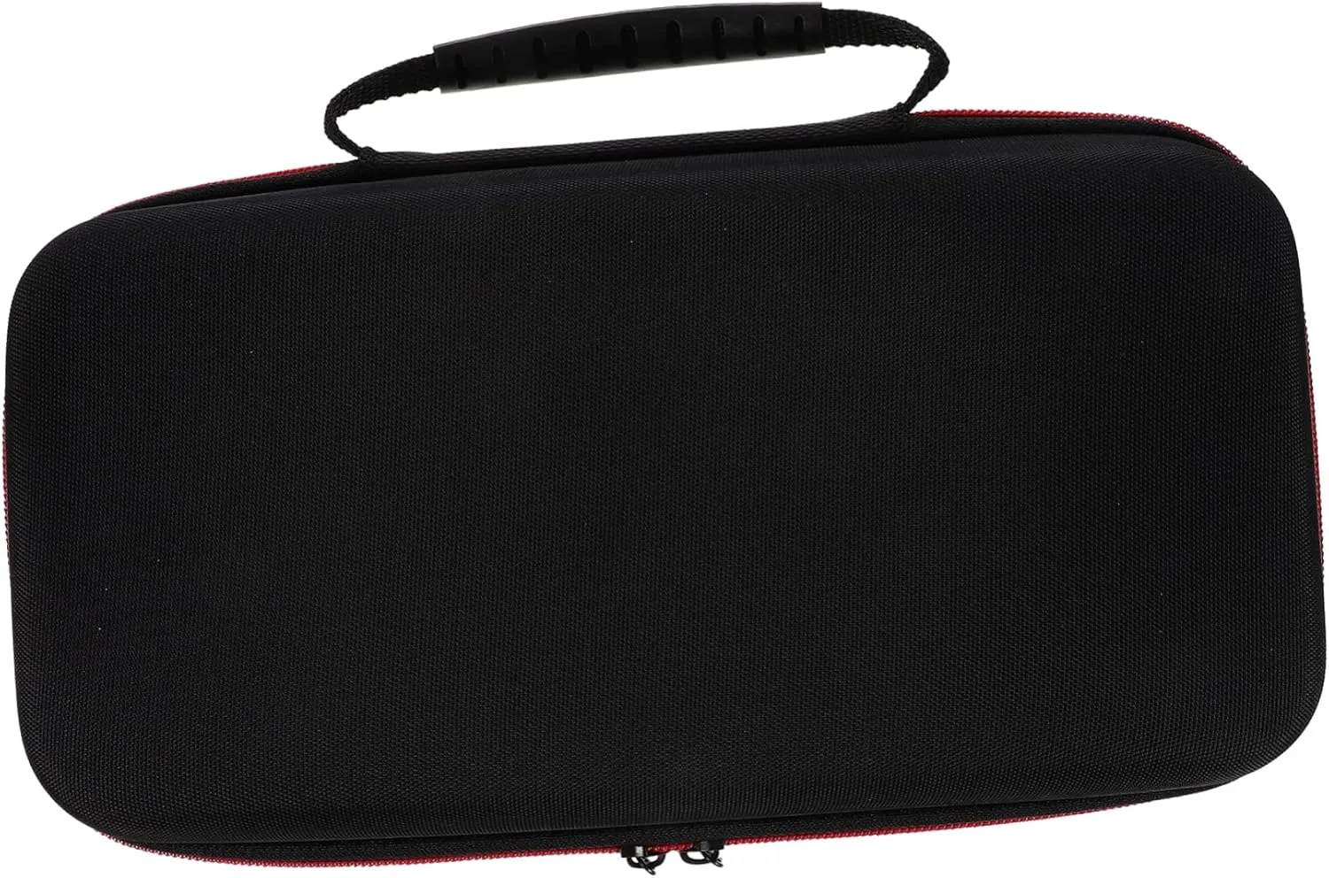 Totority Zipper Microphone Carrying Case Shockproof Dual Mic Pouch Capacity Travel Bag for Microphones Present for Music Lovers