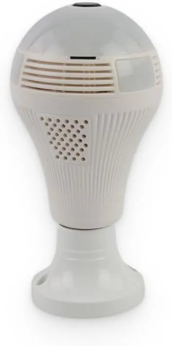 Touch of Smart Panoramic Security Bulb Camera