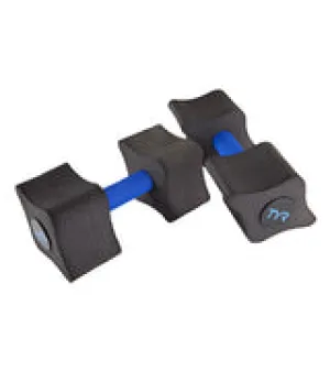 TYR Aquatic Resistance Dumbbells