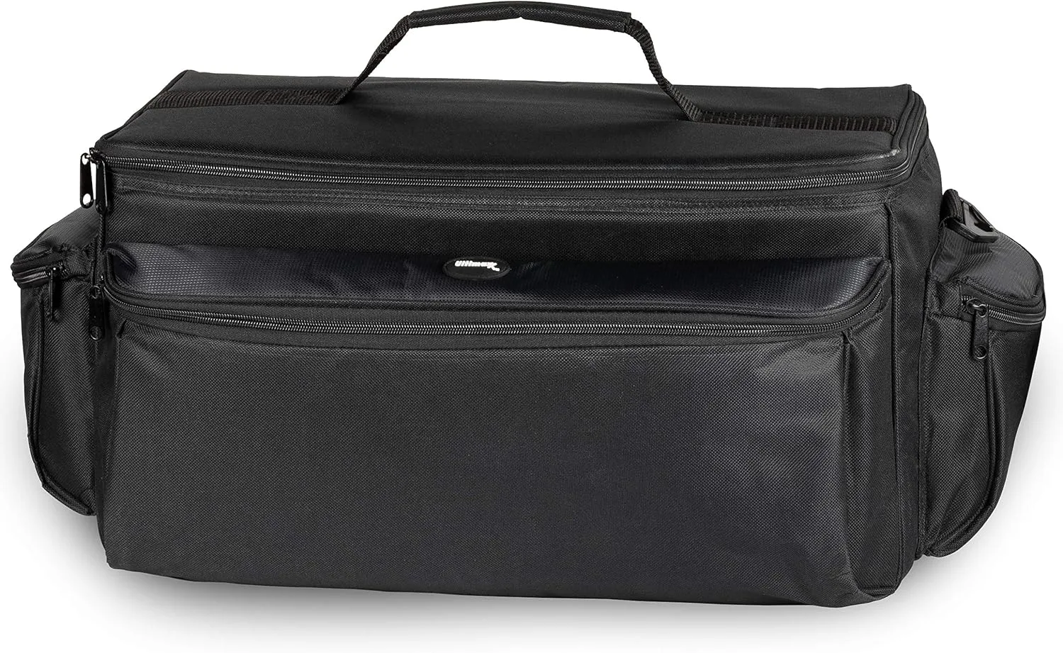 Ultimaxxs Extra Large, Water-Resistant Professional Gadget Bag Compatible with Camcorders and Accessories for JVC HM170UA, HM150, HM150U, GY-HM660, HM650, HM620U, HM600U 4Kcams, and More