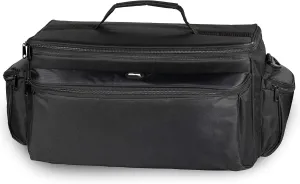 Ultimaxxs Extra Large, Water-Resistant Professional Gadget Bag Compatible with Camcorders and Accessories for JVC HM170UA, HM150, HM150U, GY-HM660, HM650, HM620U, HM600U 4Kcams, and More
