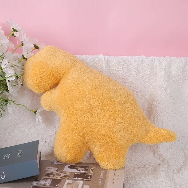 Ultra Soft Dino-Nuggets Plush Pillows