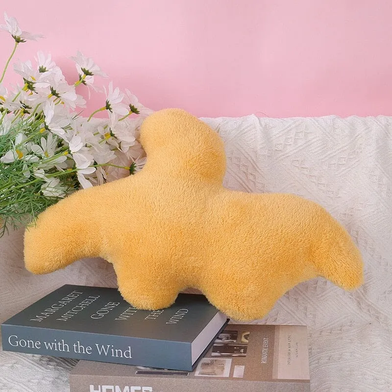 Ultra Soft Dino-Nuggets Plush Pillows