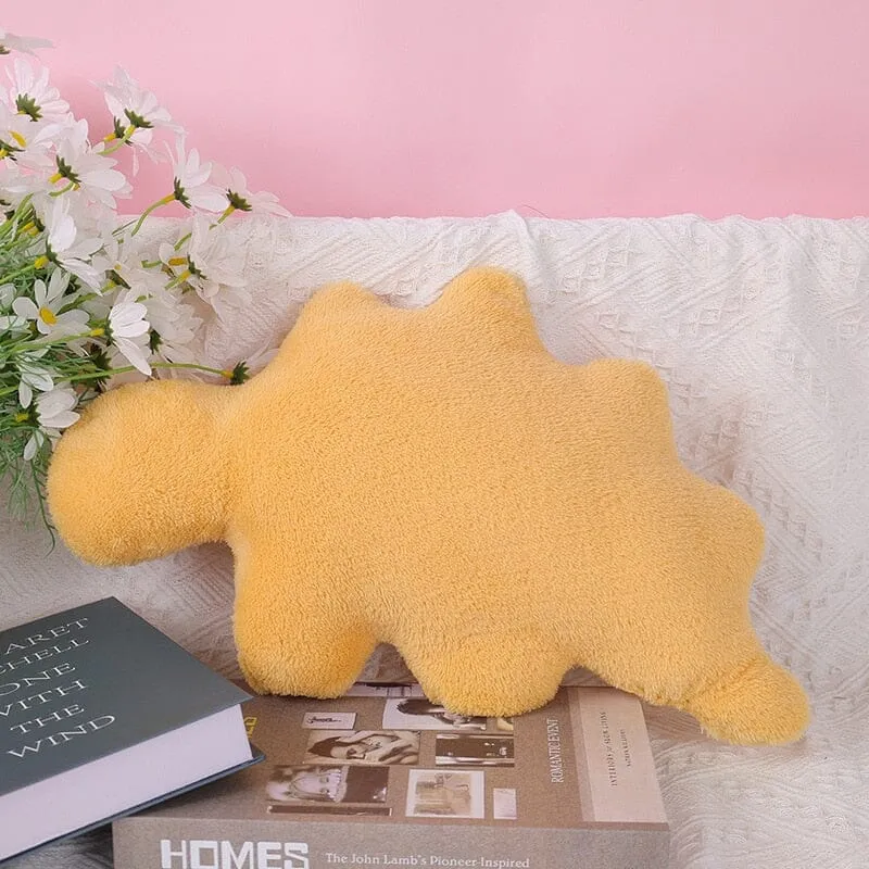 Ultra Soft Dino-Nuggets Plush Pillows