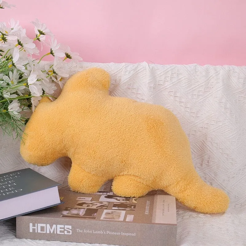 Ultra Soft Dino-Nuggets Plush Pillows