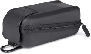 USA GEAR Voice Recorder Case - Audio Recorder Hard Case with Hard Shell Exterior, Belt Loop, and Carabiner Clip - Compatible with Airworth, EVISTR, Aomago, and More Digital Voice Recorders (Black)