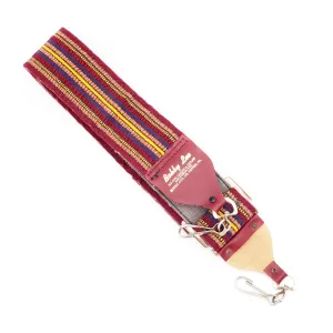 Vintage 1970's Maroon Bobby Lee Adjustable Camera Shoulder Neck Strap - USED