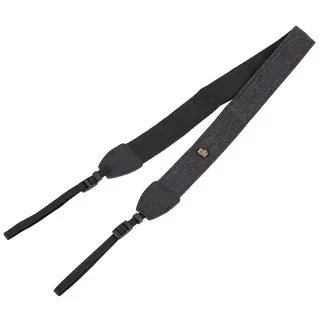 Vintage Style Classic Black Weave Camera Shoulder Neck Strap