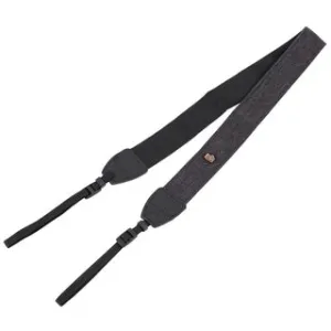 Vintage Style Classic Black Weave Camera Shoulder Neck Strap