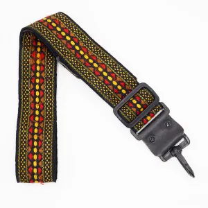 Vintage Style Woven Camera Shoulder Neck Strap - USED