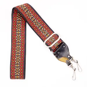 Vintage Wide Camera Shoulder Neck Strap - USED