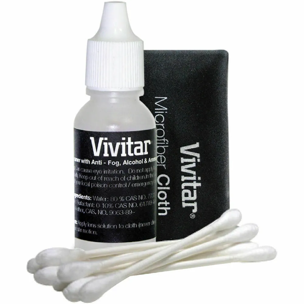 Vivitar Lens and Screen 3 Piece Cleaning Kit
