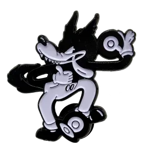 Wolf Pin