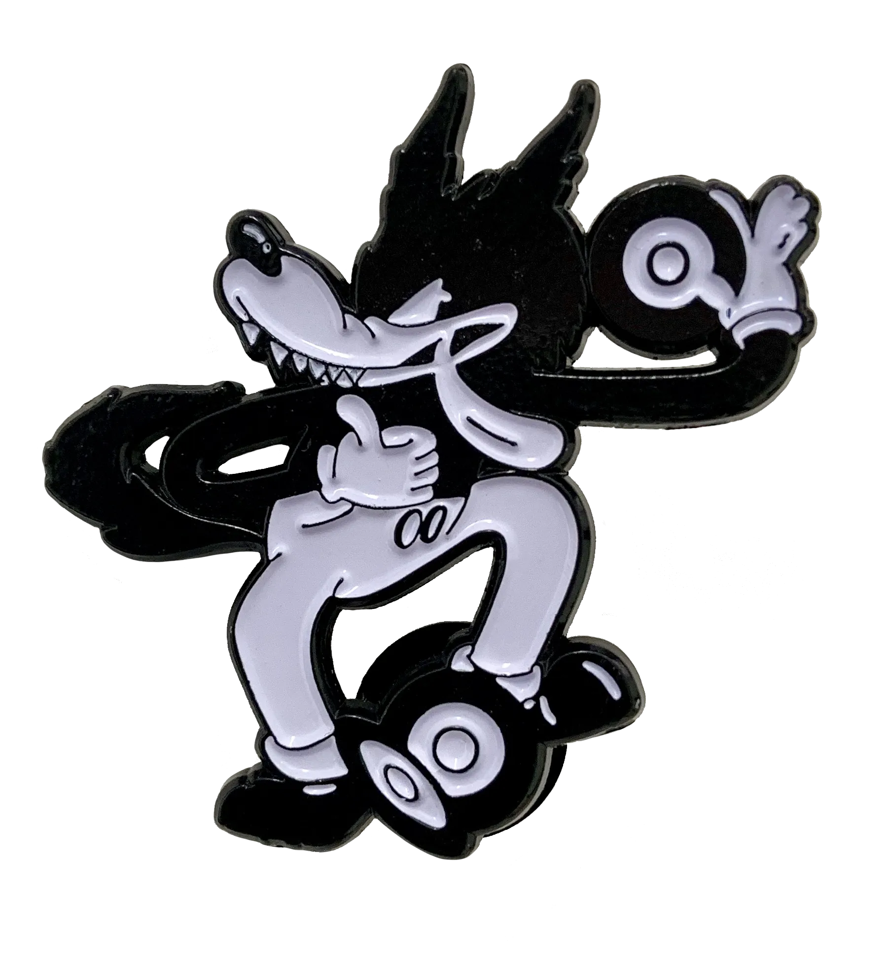 Wolf Pin