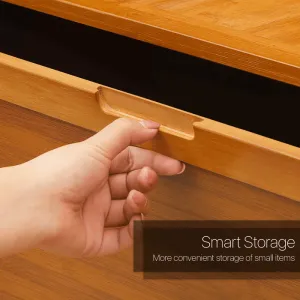 Wooden Narrow Entryway Shoe Storage Cabinet