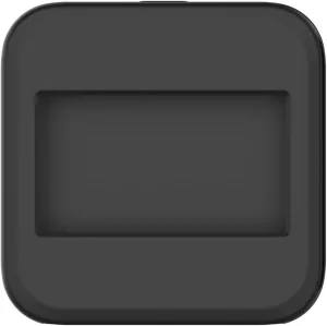 YIBAISI Silicone Sleeve for Nighthawk Netgear M6 Pro Wireless Router Shockproof Wireless Router Case Silicone Protective Sleeve, Approx.108x107x24mm, As Pictures
