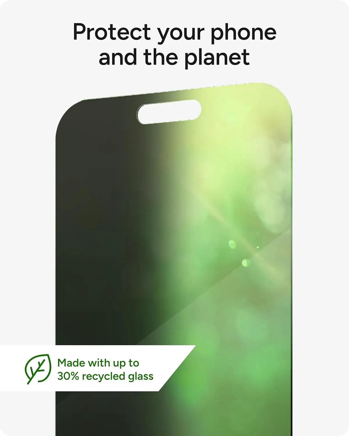 ZAGG InvisibleShield Glass Elite Privacy iPhone 15 Pro Max Screen Protector - 5X Stronger with Reinforced Edges, 2-Way Privacy Filter, Scratch & Smudge-Resistant Surface, Easy to Install