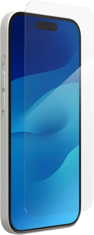ZAGG InvisibleShield Glass  iPhone 15 Screen Protector - 3X Stronger with Reinforced Edges, Scratch & Smudge-Resistant Surface, Easy to Install