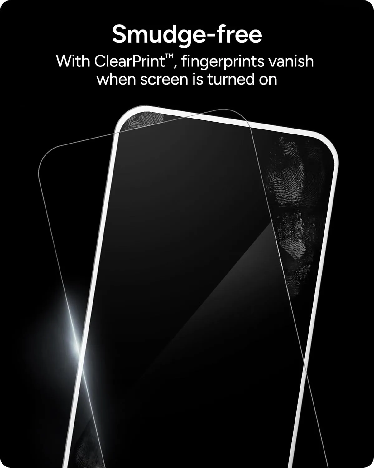 ZAGG InvisibleShield Glass  iPhone 15 Screen Protector - 3X Stronger with Reinforced Edges, Scratch & Smudge-Resistant Surface, Easy to Install