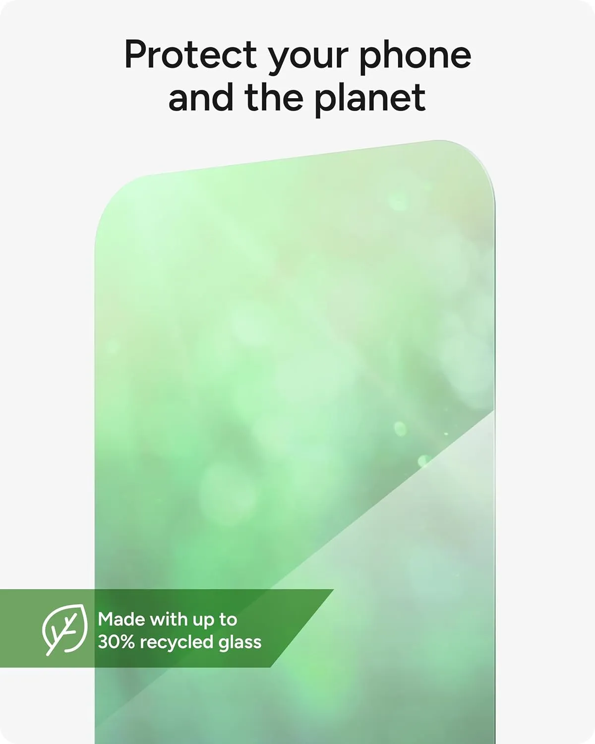 ZAGG InvisibleShield Glass  iPhone 15 Screen Protector - 3X Stronger with Reinforced Edges, Scratch & Smudge-Resistant Surface, Easy to Install