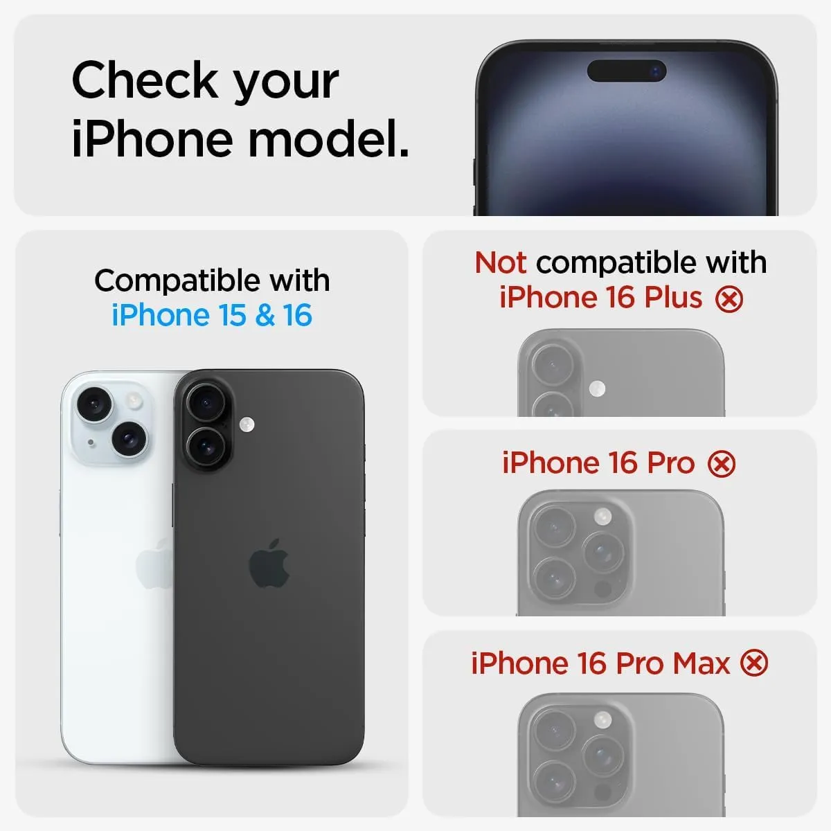ZAGG InvisibleShield Glass Privacy 360 iPhone 16/15 Screen Protector - 4-Way Privacy Filter, 5X Stronger with Reinforced Edges, Scratch & Smudge-Resistant Surface, Install Tray Included